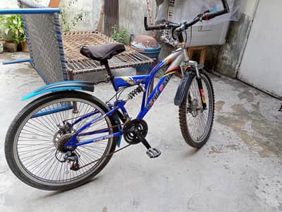 26 Inches King Star, Off-road Bicycle.