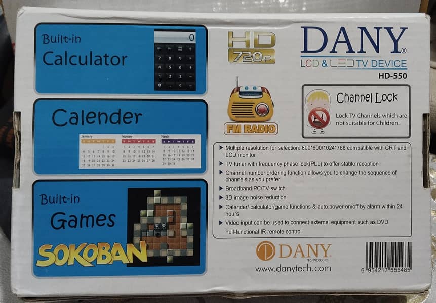 Deny TV Device 6
