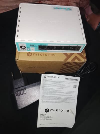Micro tik new 10/10 condition