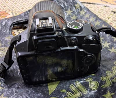 Camera Nikon D3200 DSLR with 55-200mm VR Lens