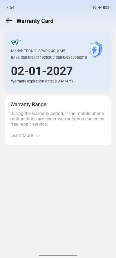 Tecno Spark 40 128/6