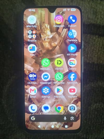 Google Pixel 8. panel change hai
