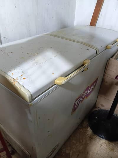 deep Freezer Double Door