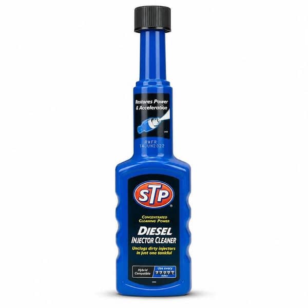 STP Diesel Injector Cleaner 200ML | Cleans Injectors & Restores Engine Performance for Diesel Vehicles