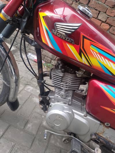Honda CG-125