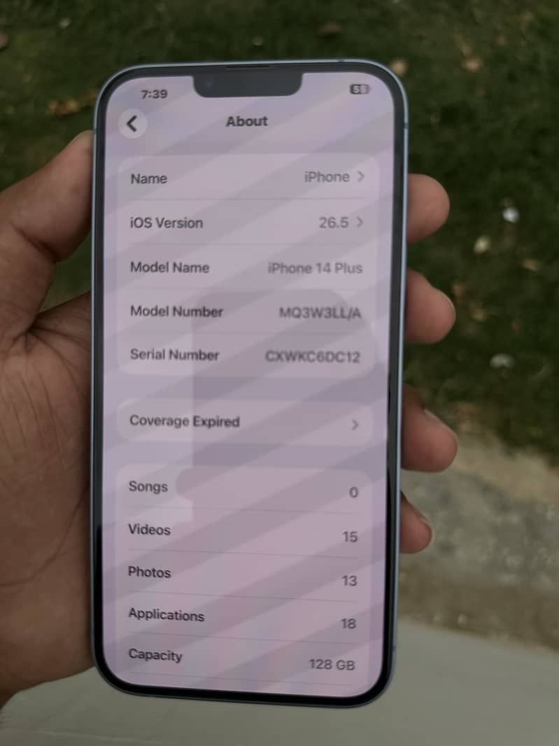 Apple iPhone 14 plus 4