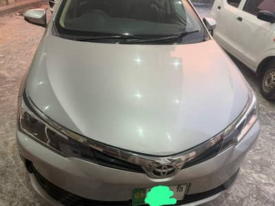 Toyota Corolla GLI 2018