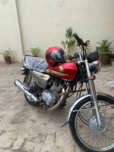 Honda 125 self start  2021 model all original