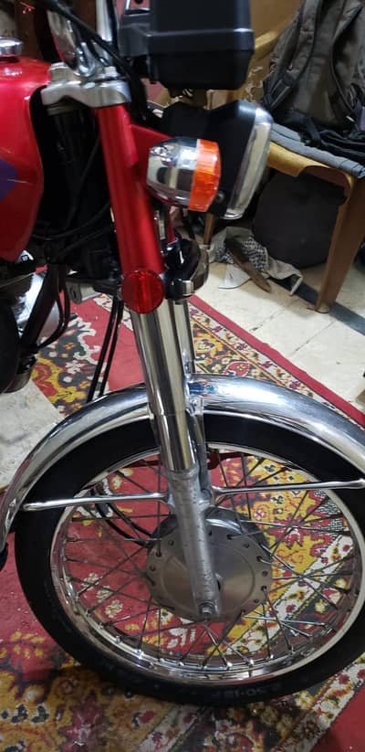 Honda CG 125 bike 2017 model 03=05=97=96=569