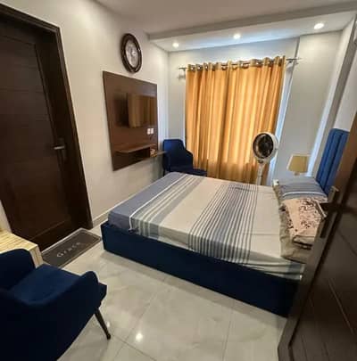 Daily basis Short Time flats available bahria twon