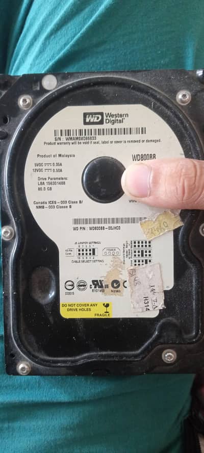 4 pc hardisks for sale