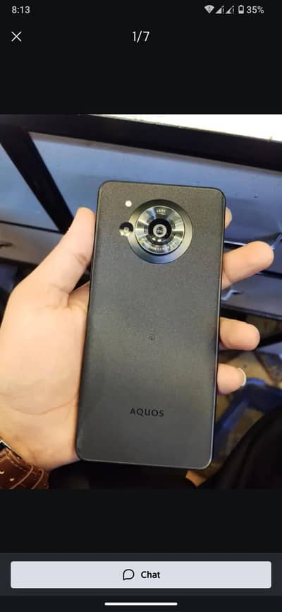 Aquos r7 Exchange possible