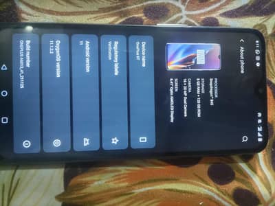 One Plus 6T 8/128