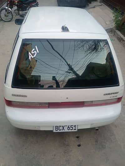 Suzuki Cultus VXR 2001 03321605524