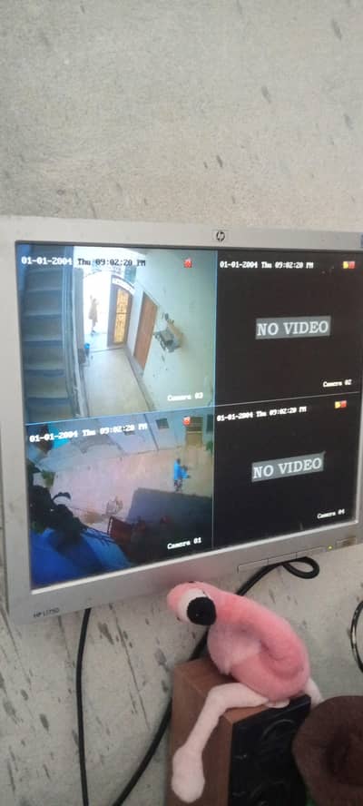 2 17 inch monitors for sale one new and one old