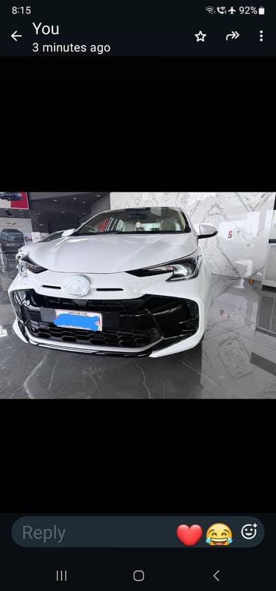 Yaris 1.3 auto 2026 Bank leased