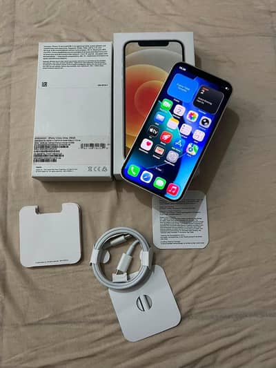 iPhone 12 mini 128 GB water pack contact -03714361525