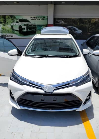 Toyota Altis Grande 2025