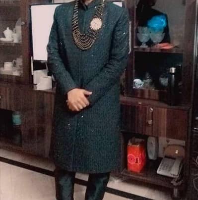 new sharwani