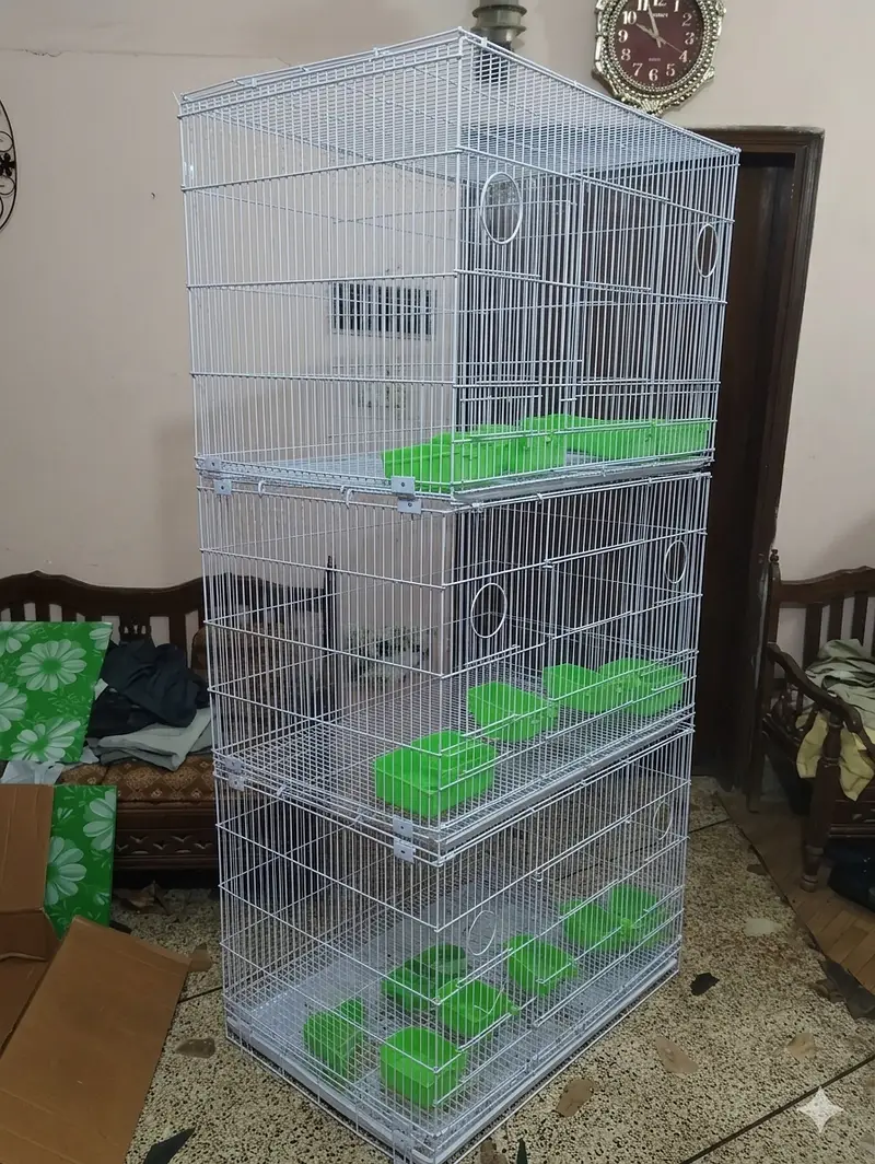 Brand New Sarib & Master 12 Portions Folding Cage — photo 2