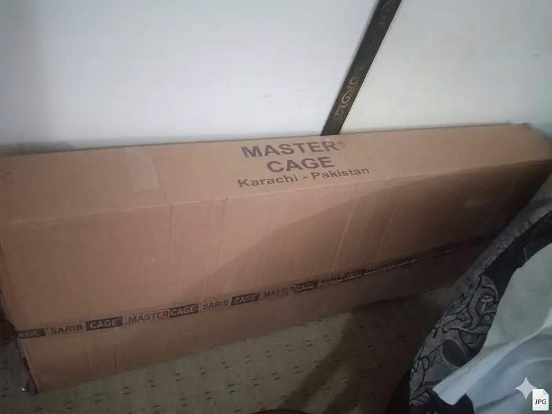 Brand New Sarib & Master 12 Portions Folding Cage — photo 10