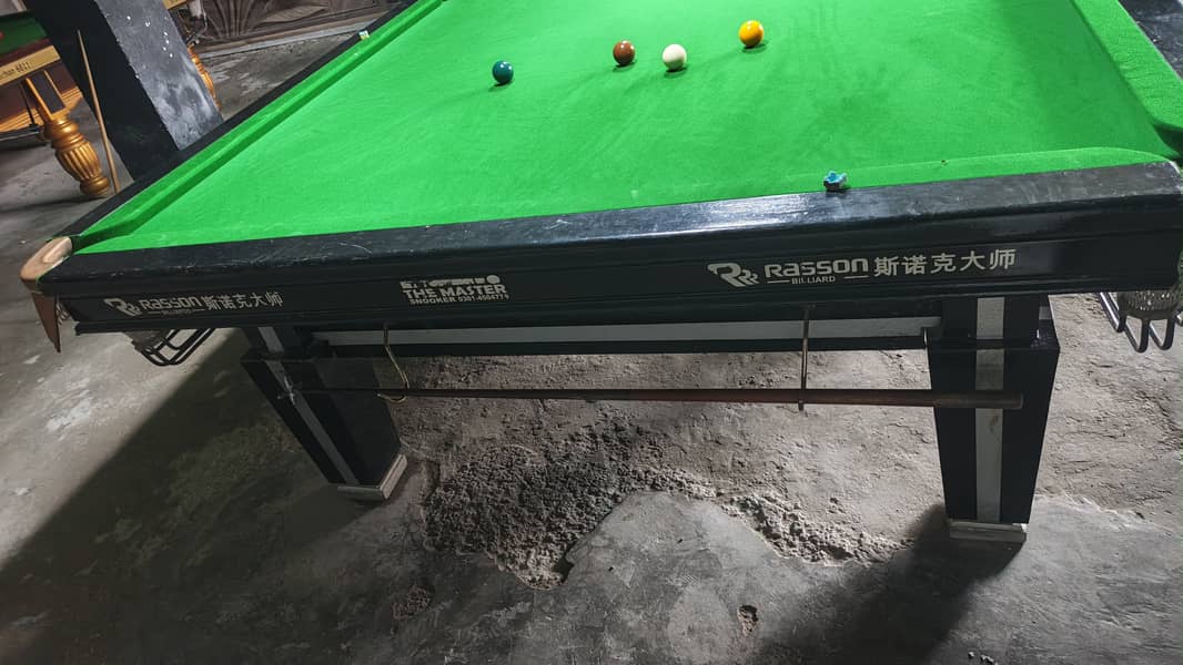 Snooker table 3