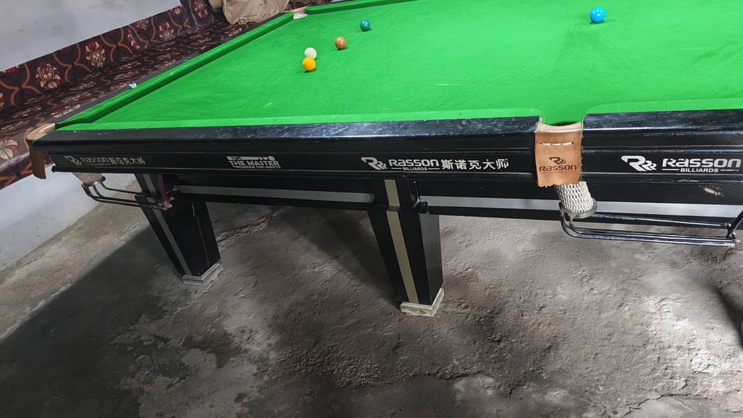 Snooker table 4