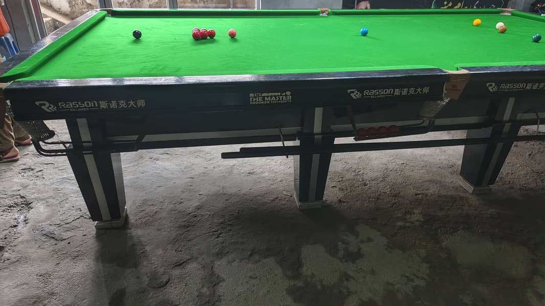 Snooker table 5