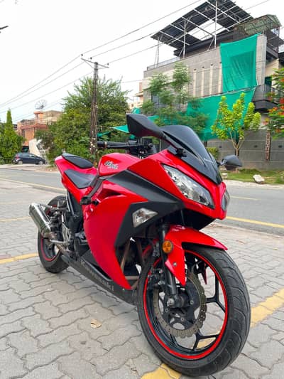 Kawasaki Ninja Zx3r For Sale