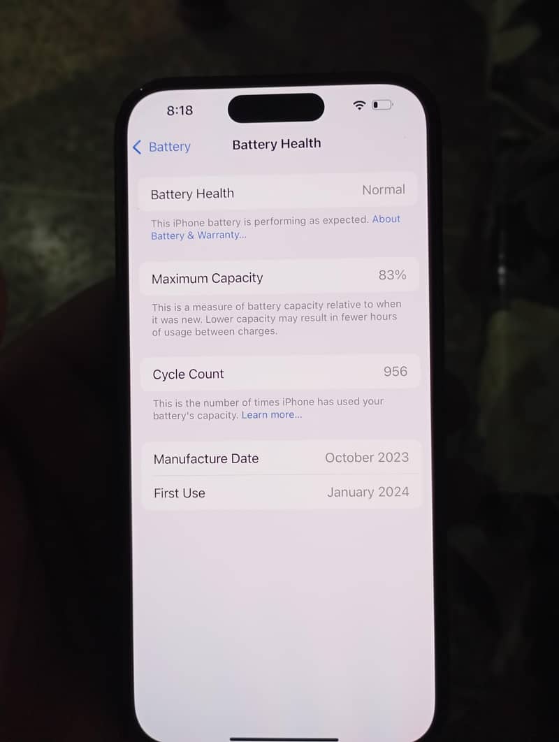 Apple iPhone 15 Pro 8