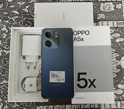 OPPO A5X 4/64 JUST LIKE NEW