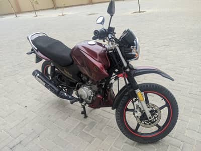 Yamaha YBR 125G