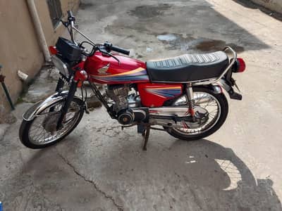 Honda 125 for sale or exchange 03433097056