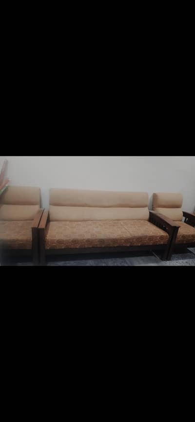 Bed and sofa