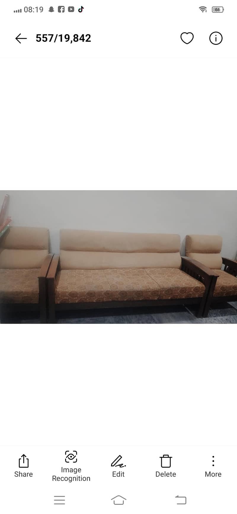 Bed and sofa 1