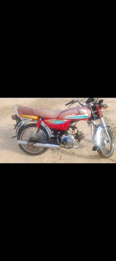 Honda CD 2016 model Multan ka number urgent sale