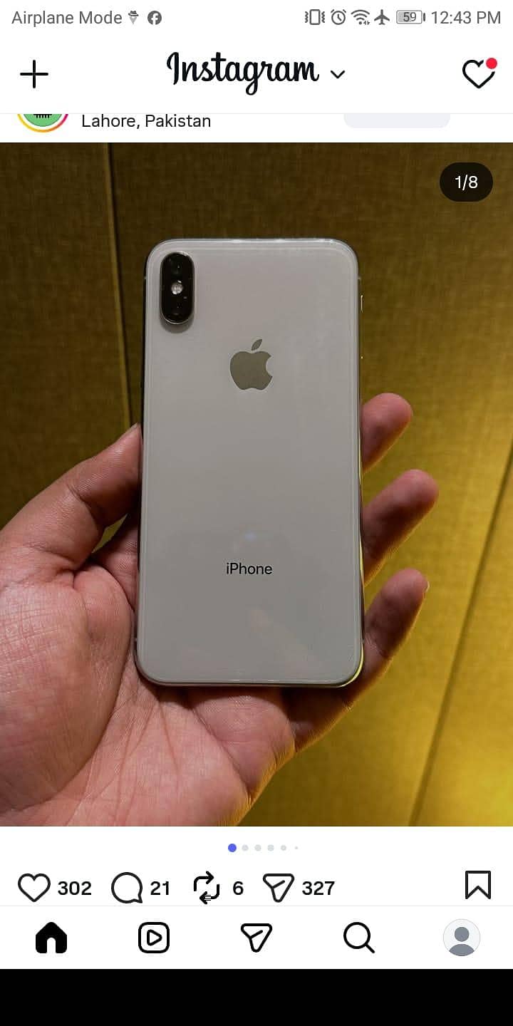 Apple iPhone X 0