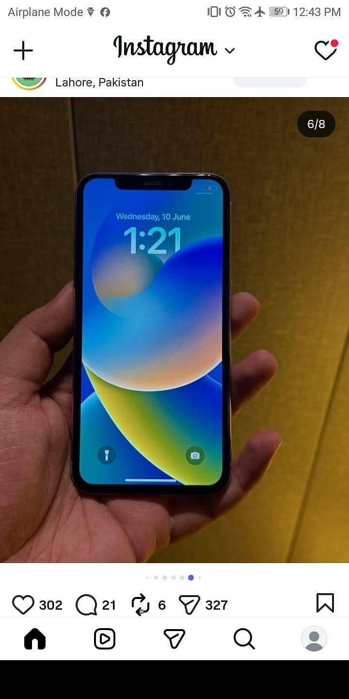 Apple iPhone X 1