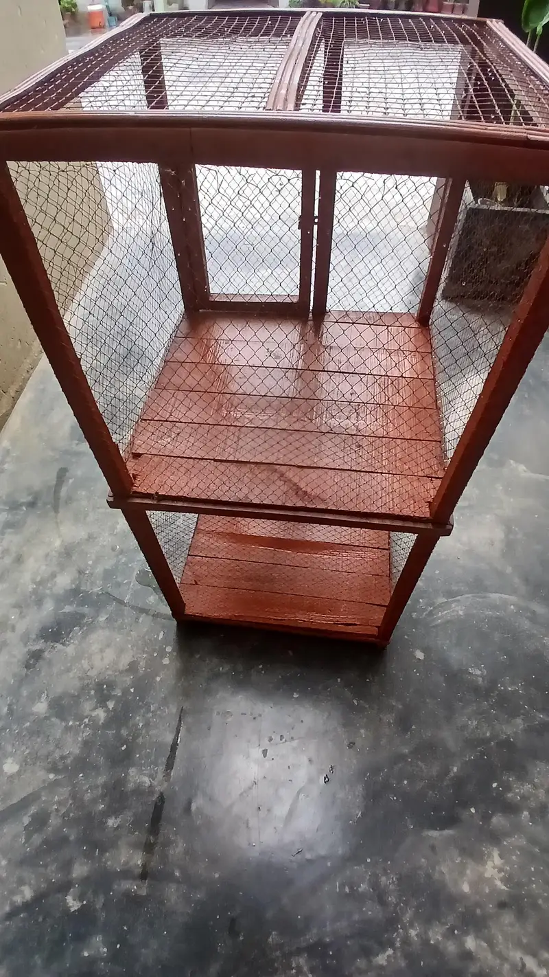 Wooden hen cage — photo 7