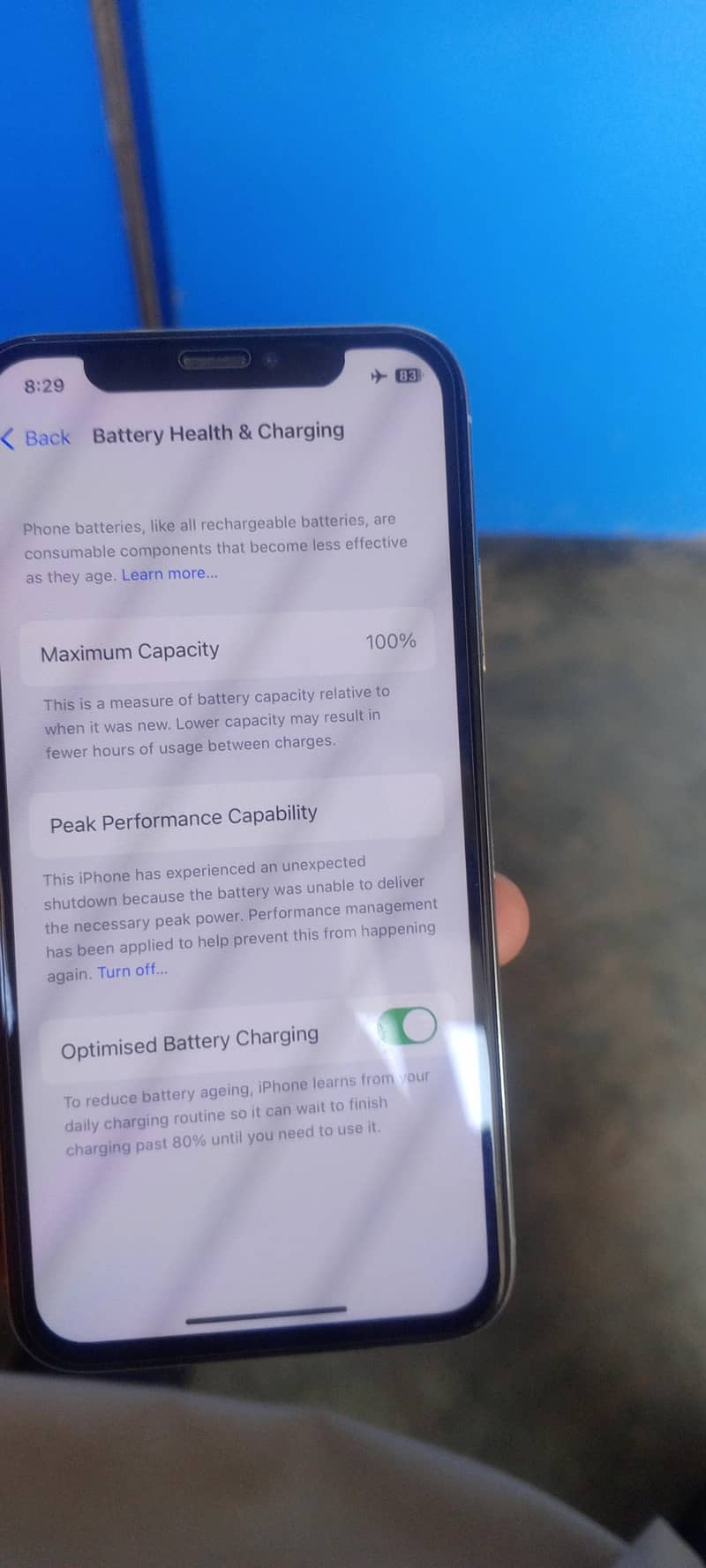 Apple iPhone X 5