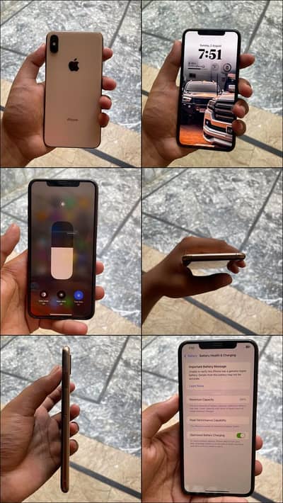 Apple iPhone XS Max nonpta factory 88 health