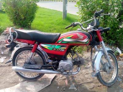 Honda 70cc Bike
