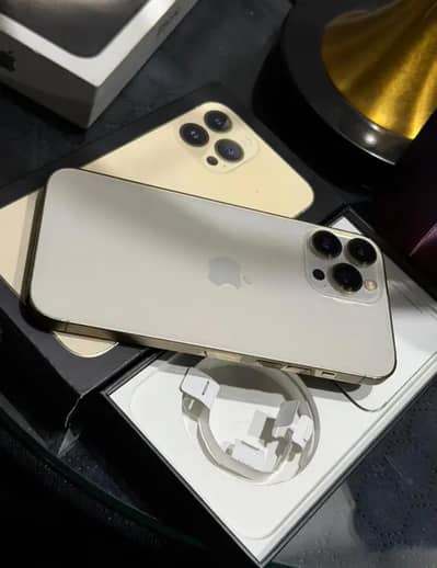 Apple iPhone 13 Pro Max |256GB| |PTA APPROVED| |With Complete Box|