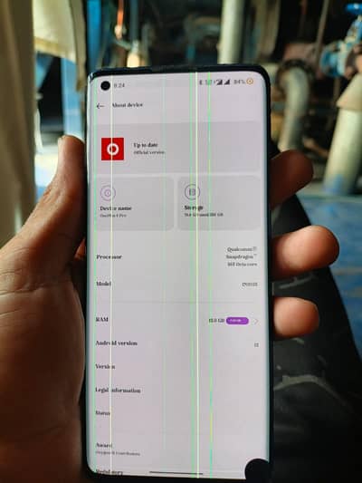One Plus 8 Pro