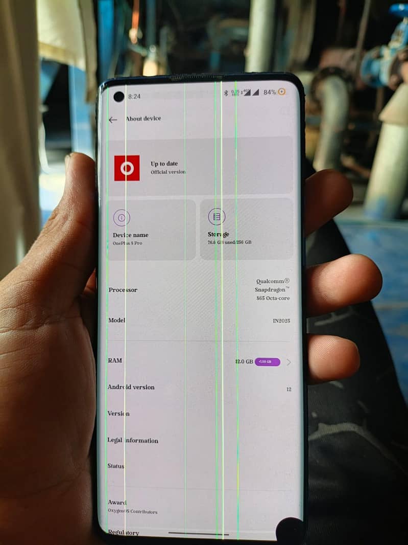 One Plus 8 Pro 0