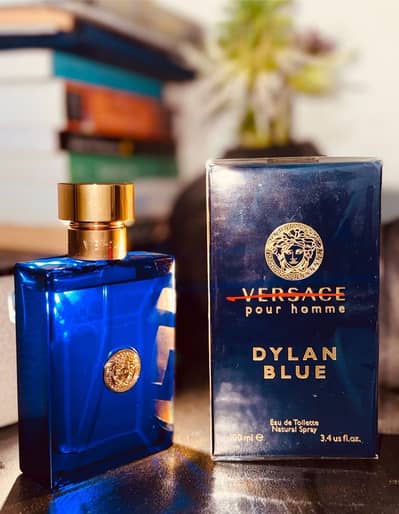 Versacce Dylann bluue male perfume
