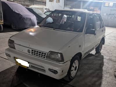 Suzuki Mehran VXR 1992