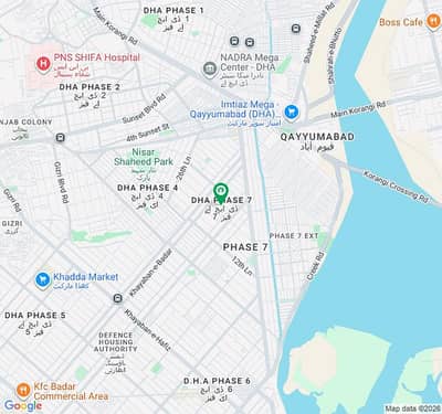 Full floor of 1800 sq. feet 2ndfloor Flat avaiable for rent in ideal location of Dha.