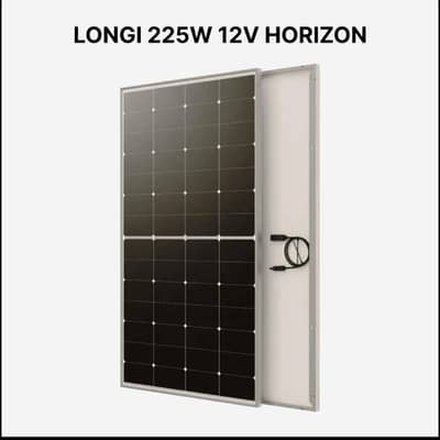 longi 12volt solar panel