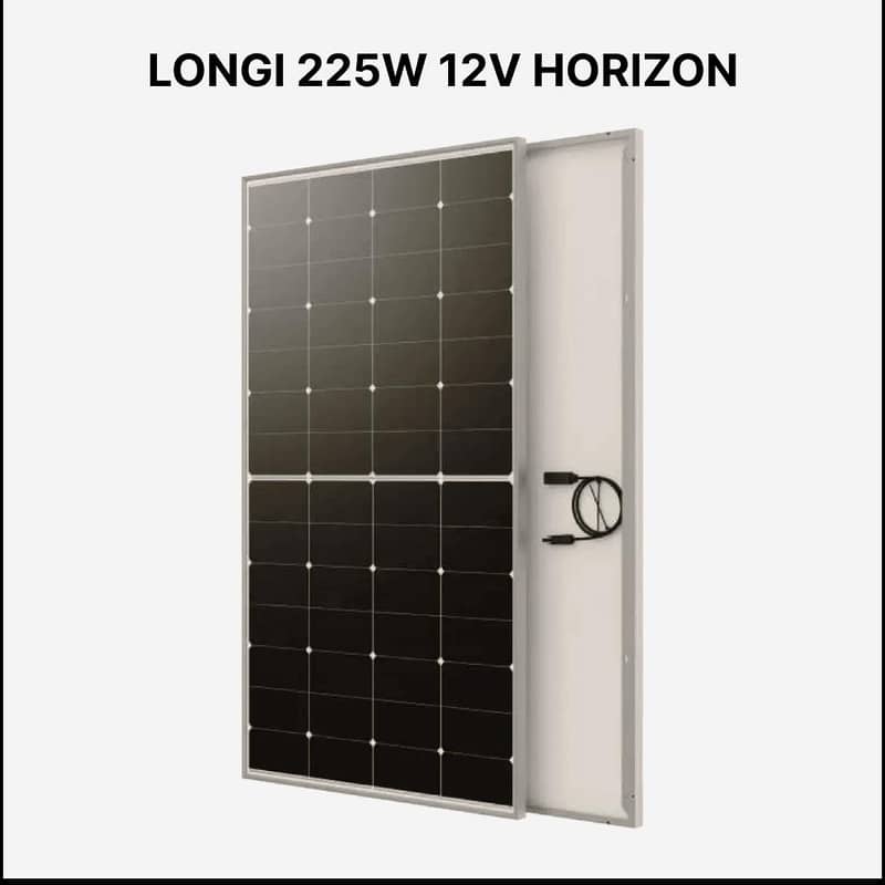 longi 12volt solar panel 0